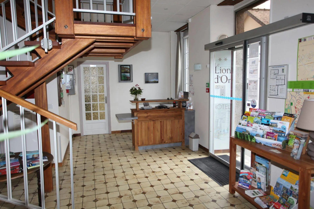 Contact Hôtel - Hôtel Le Lion dOr Lamballe