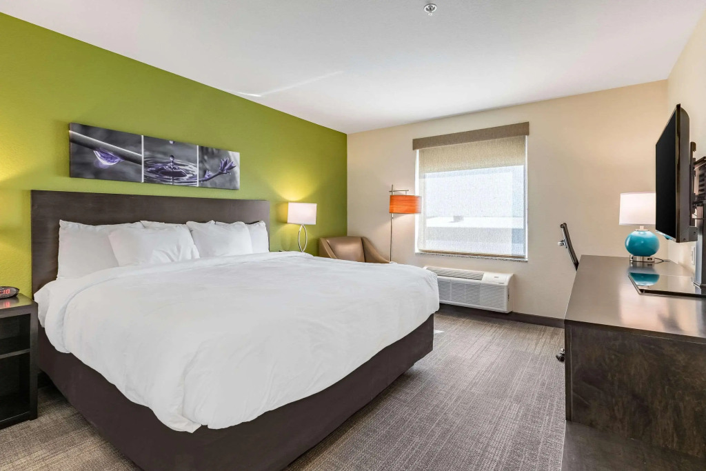Sleep Inn & Suites Mt Hope near Auction & Event Center