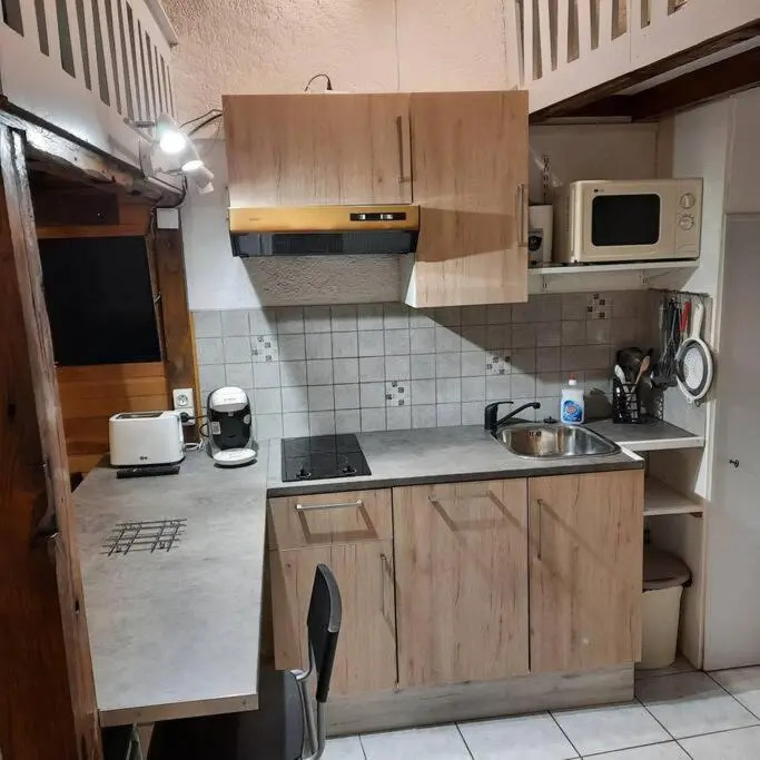 Appartement plein centre Cauterets 4 personnes