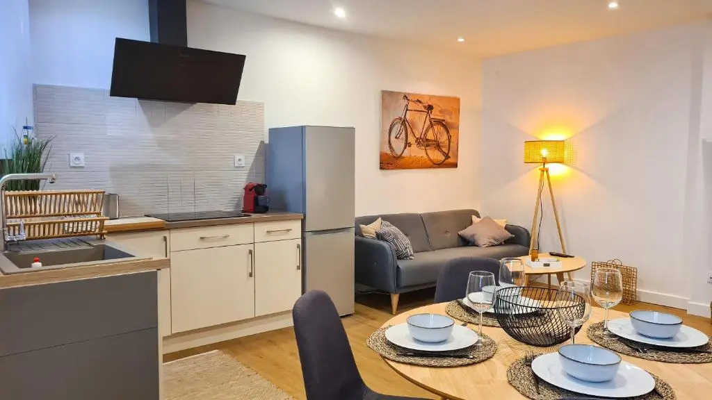 Magnifique Appartement Renove Plein Centre-Ville