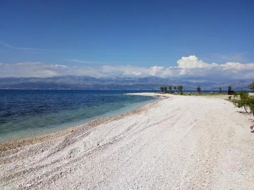 Apartments Zvone,place by the sea