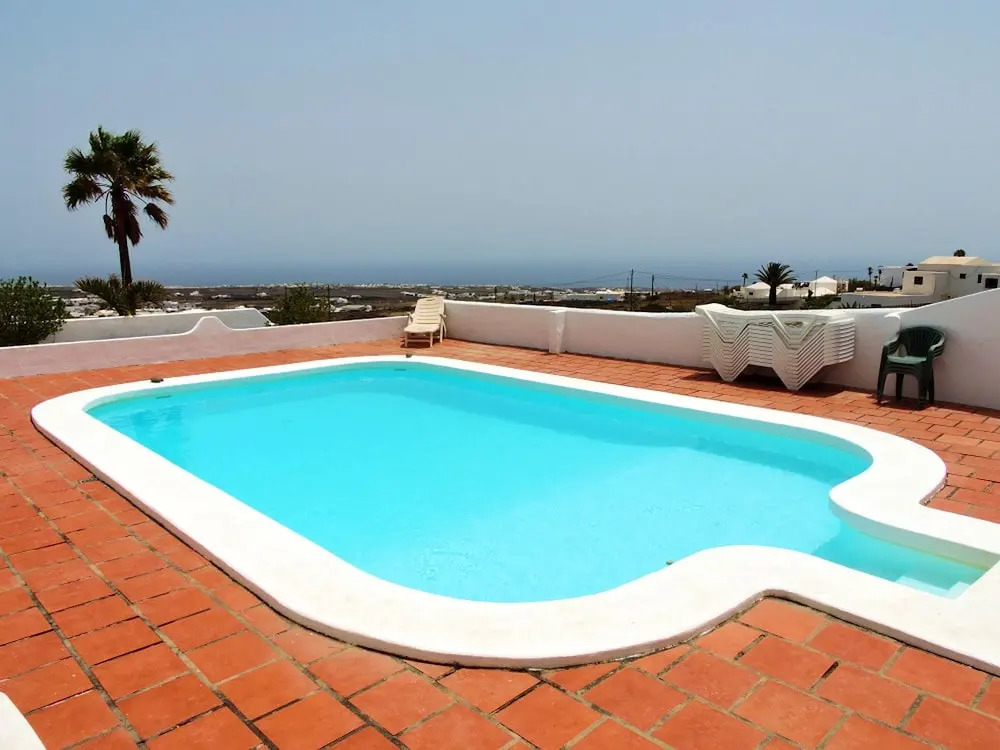 Villa With 8 Bedrooms in Tías, With Wonderful sea View, Private Pool, Enclosed Garden Near the Beach