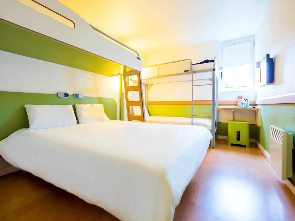 ibis budget Rennes Chantepie - Hôtel rénové
