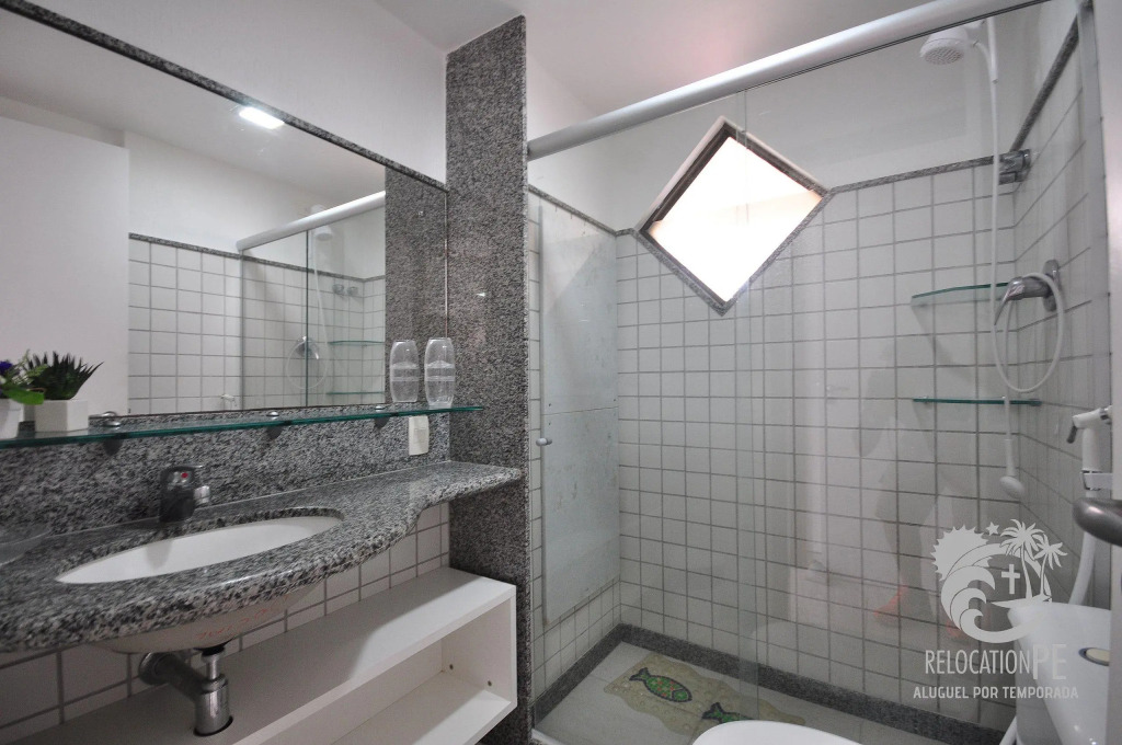 Nannai Residence - Flat completo 2 suítes (até 8 pessoas) em Muro Alto - Porto de Galinhas