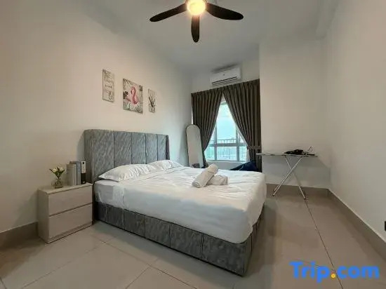 Kuala Lumpur Razak City Residence near TRX | Pool & Gym