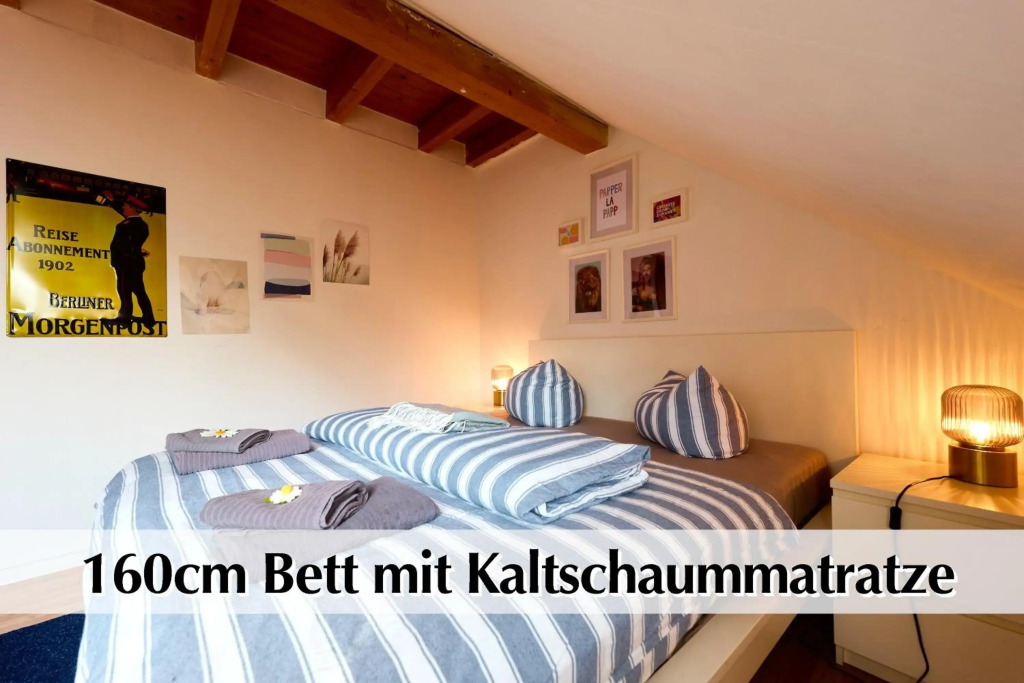 Moderne 72qm Maisonette Wohnung zentral im Herzen Erfurts