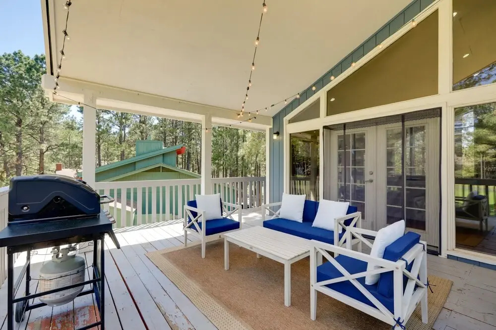 Flagstaff Home w/ Patio & Fire Pit: 4 Mi to Town!