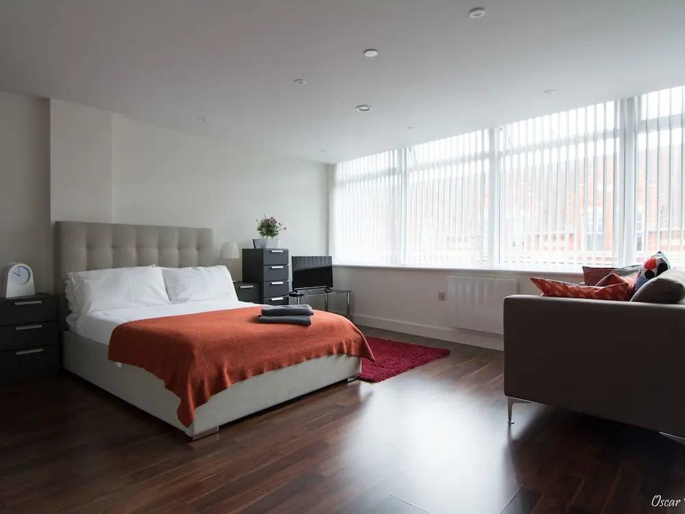 City Center Studio Apartments