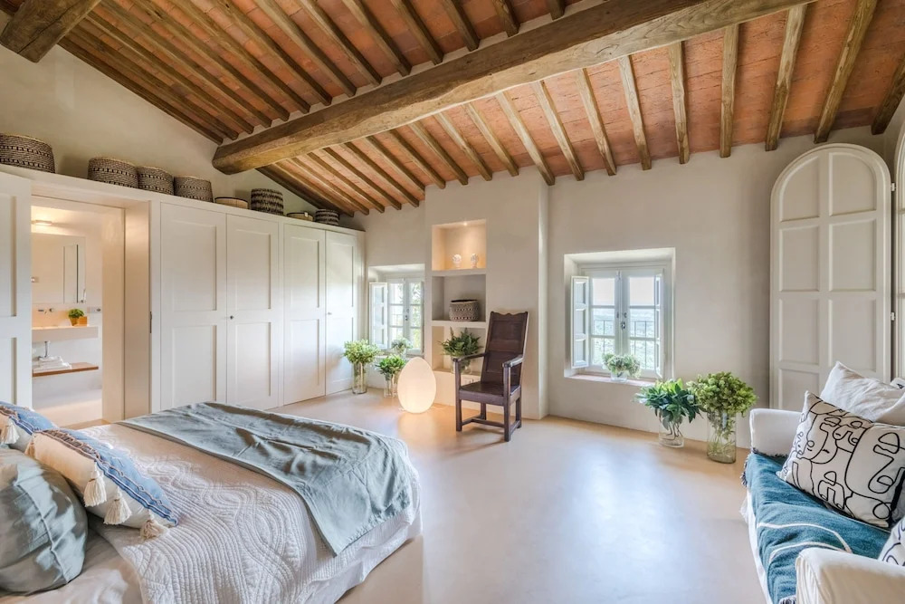 Villa Sunset in Lucca
