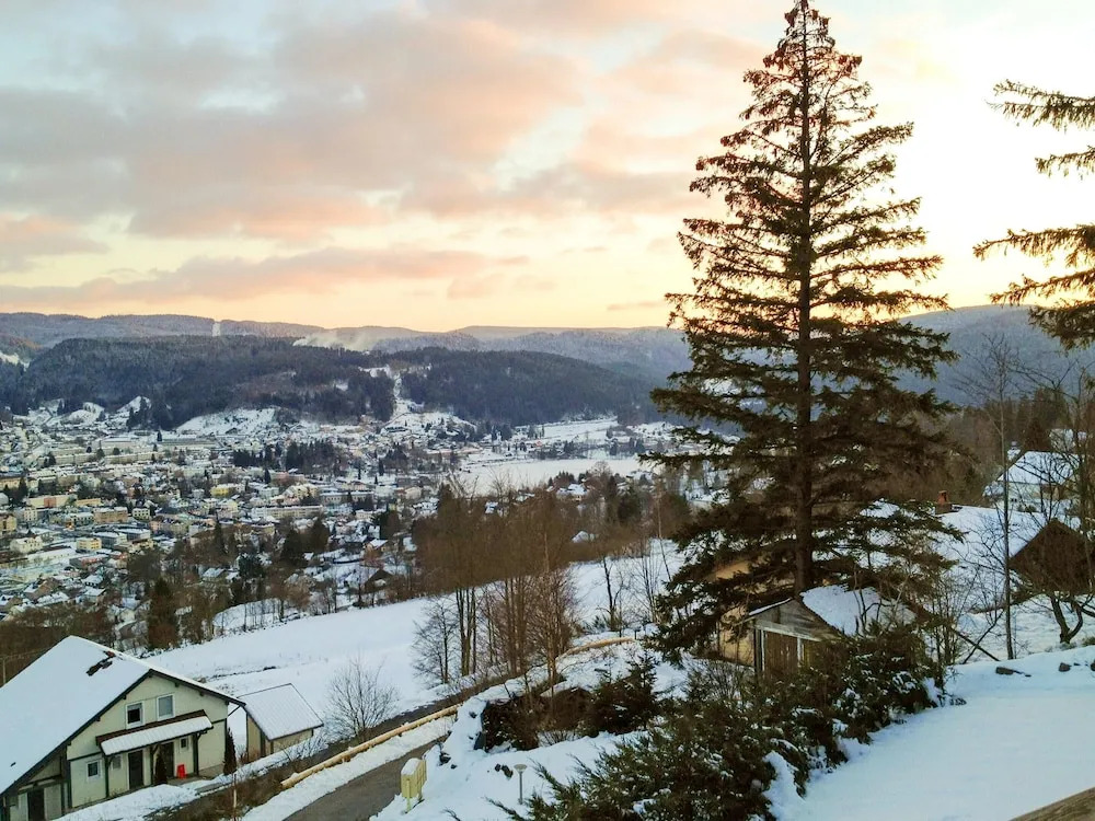 Apartment With one Bedroom in Gérardmer, With Wonderful Lake View, Ter