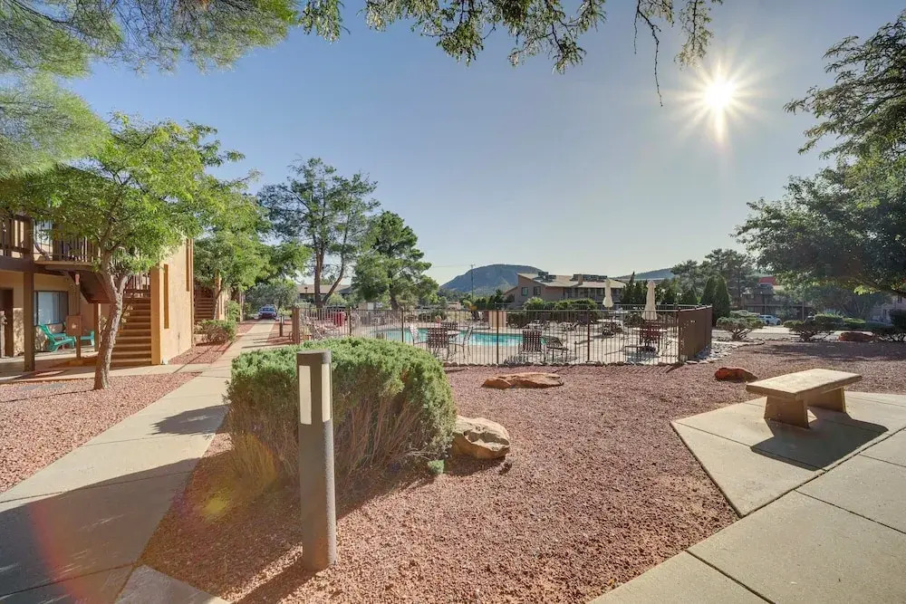 'the Painted Pony' Sedona Condo: Pool & Gym Access