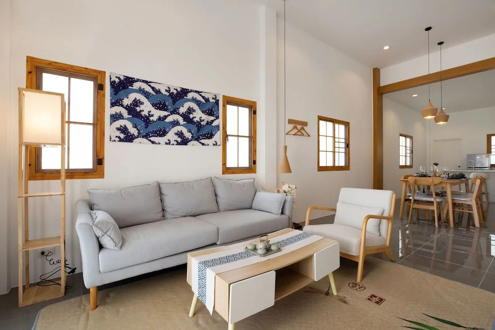 Japanese Style Villa Sunrise Garden B190