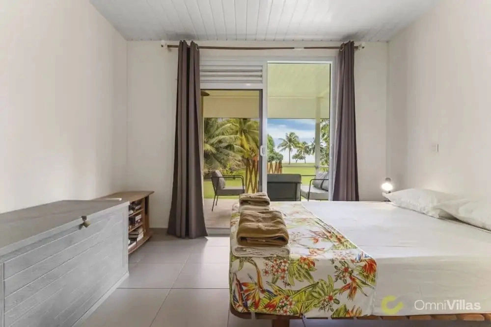Seaside Paradise Retreat - 3BR House in Moorea
