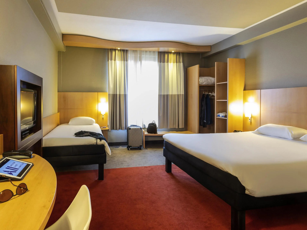 ibis Hotel Brussels Centre Gare du Midi
