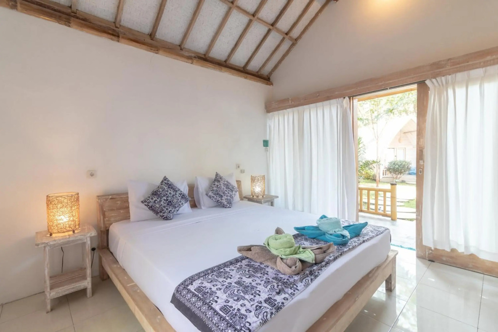 Gili Matiki, Resort & Private Villa