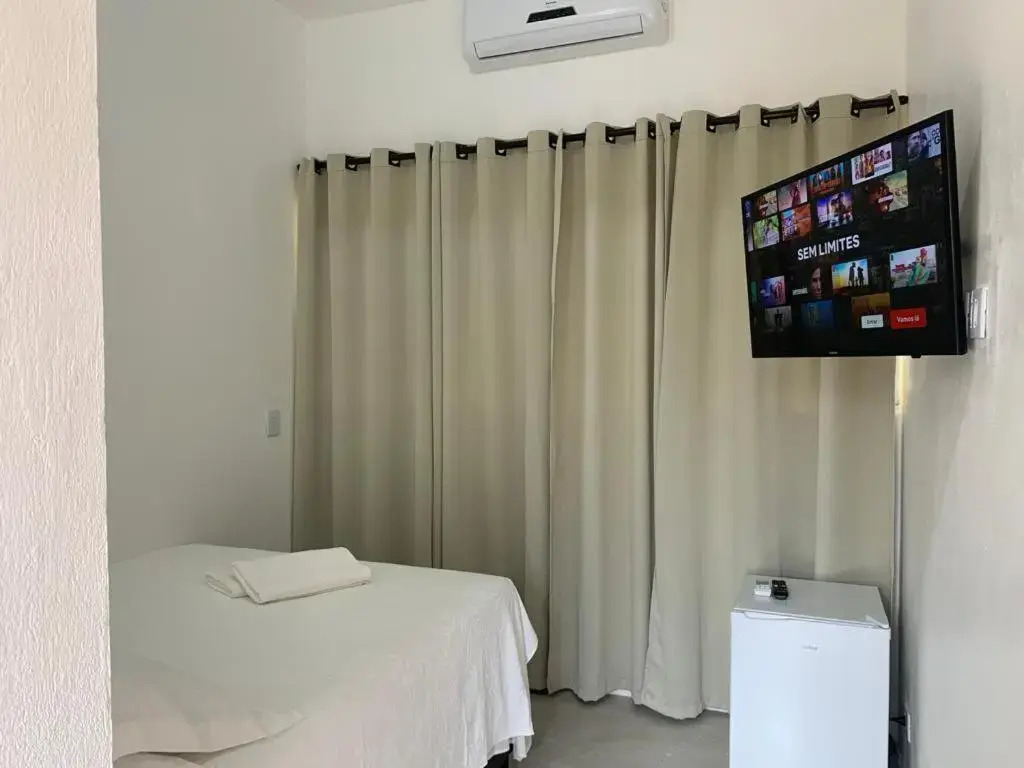 Apartamento com cachoeira no quintal
