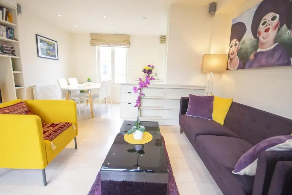 2-bedroom Notting Hill Apartment With Terrace, London