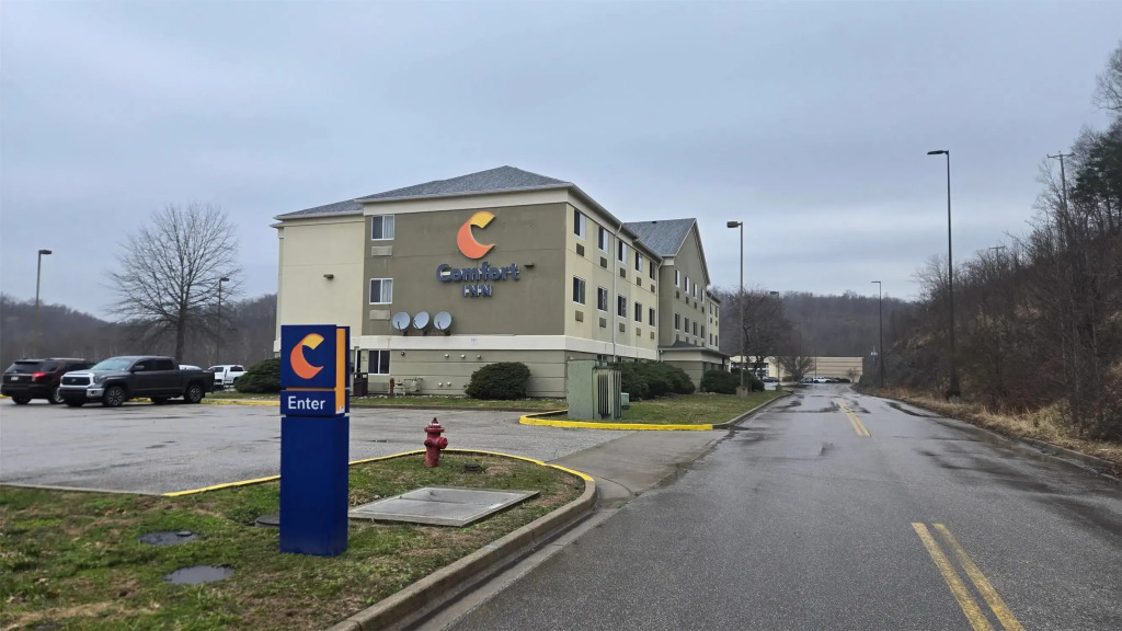 Comfort Inn Barboursville near Huntington Mall area