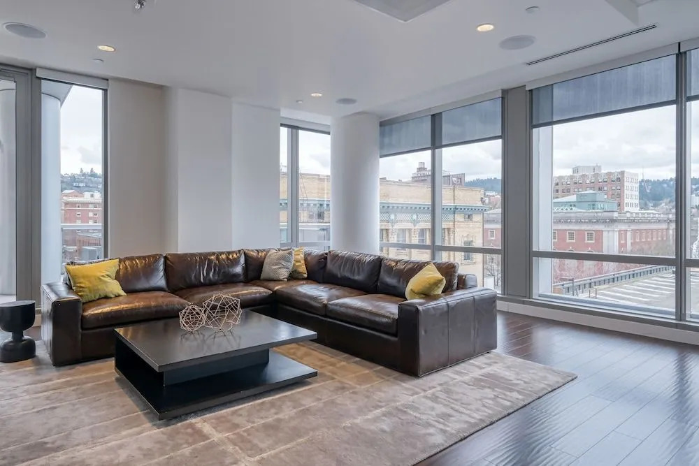 Contemporary Apartments by Barsala