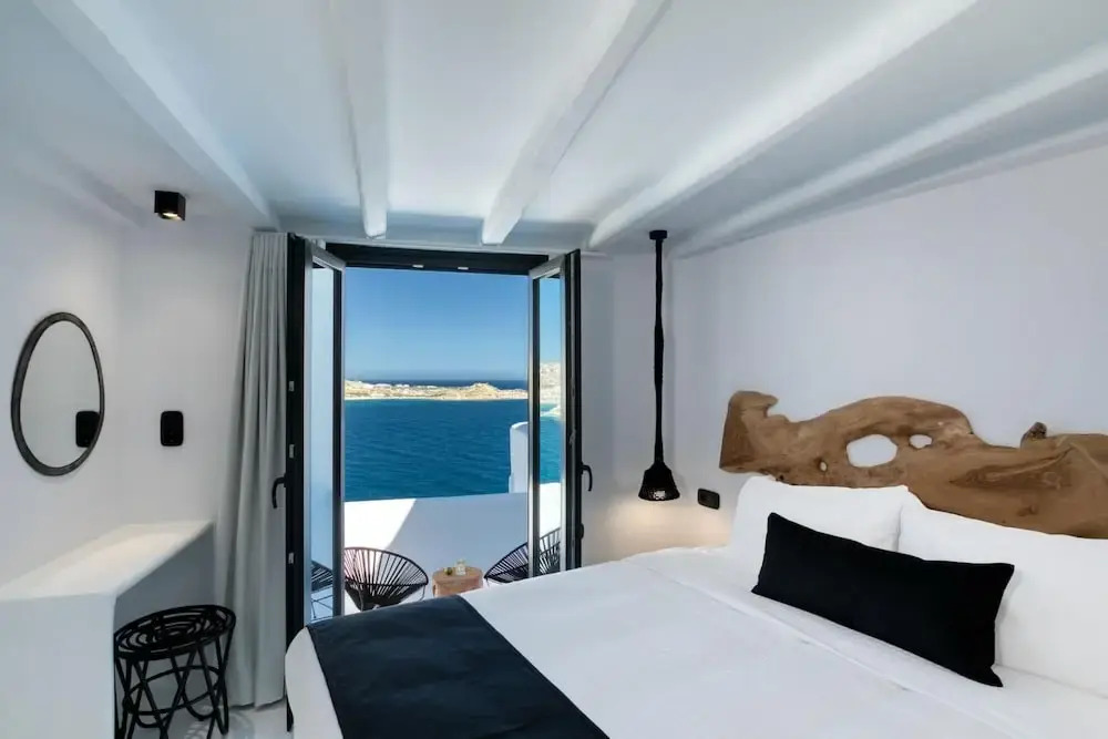 Luxury Key Mykonos 5 Bed Villa Black Royal Psarou