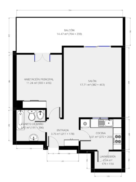 Golfside Apartment for 4 Guests
