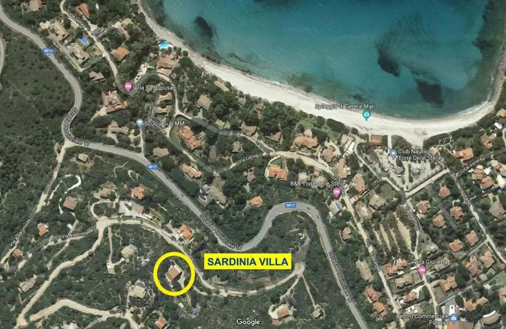 Sardinia Villa Torre delle Stelle