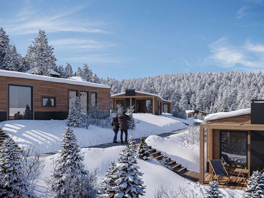 Baumhaus Premium mit 1 Schlafzimmer K Tschach-mauthen