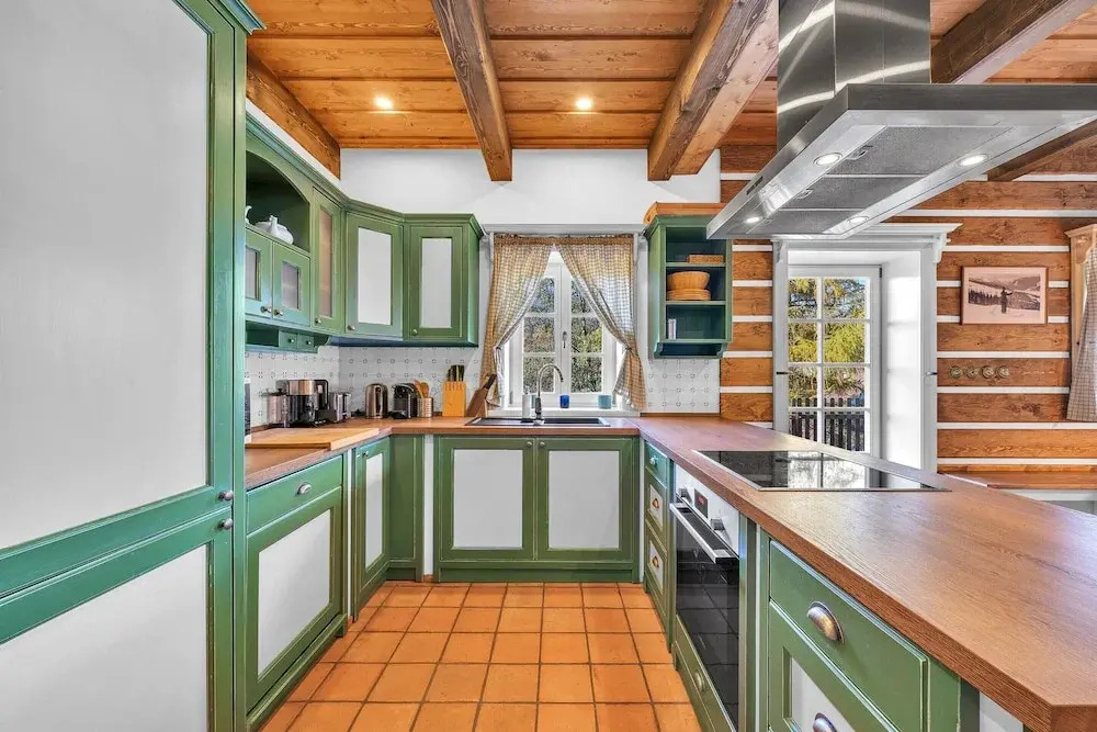 Villa in Cerna Hora near Ski Resorts