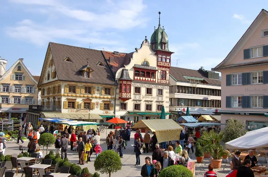 Studio im Herzen von Dornbirn mit gratis Parkplatz