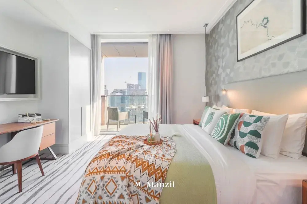 Lux 1BR Downtown Near Burj Khalifa Dubai Mall