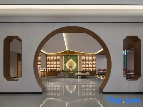 Moshang Qingya Hotel (Wuan Building Materials Market Cishan Street Branch)