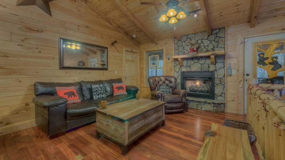 Colby's Cabin by Escape to Blue Ridge
