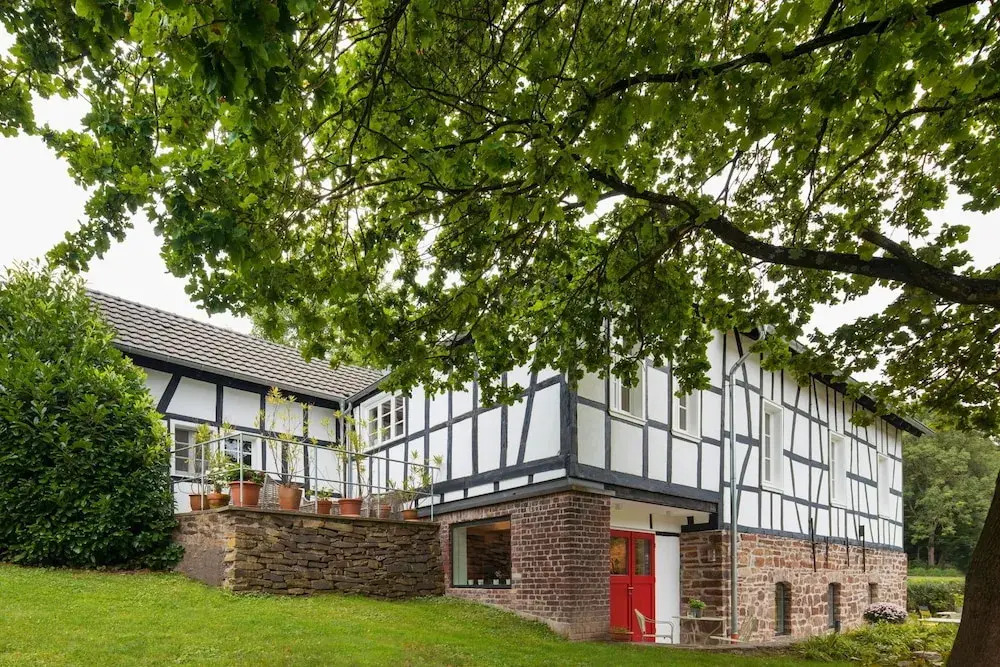 Haus in Bewegung