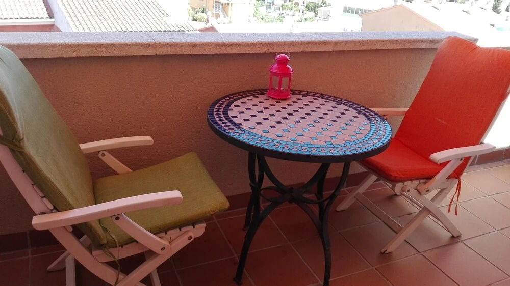 Apartment With one Bedroom in Calafell, With Wonderful sea View, Pool Access and Furnished Terrace