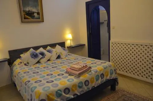 Les appartements de la Villa Beida