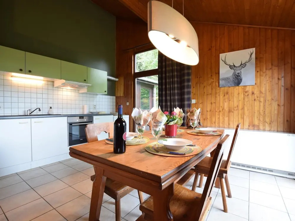 Peaceful Holiday Home in Tenneville near Forest