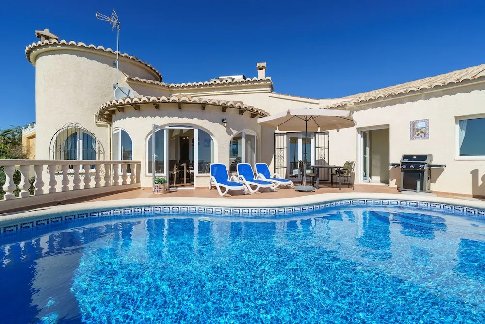 Solhabitat Cumbre del Sol 1 - Villa for 8 People in Moraira