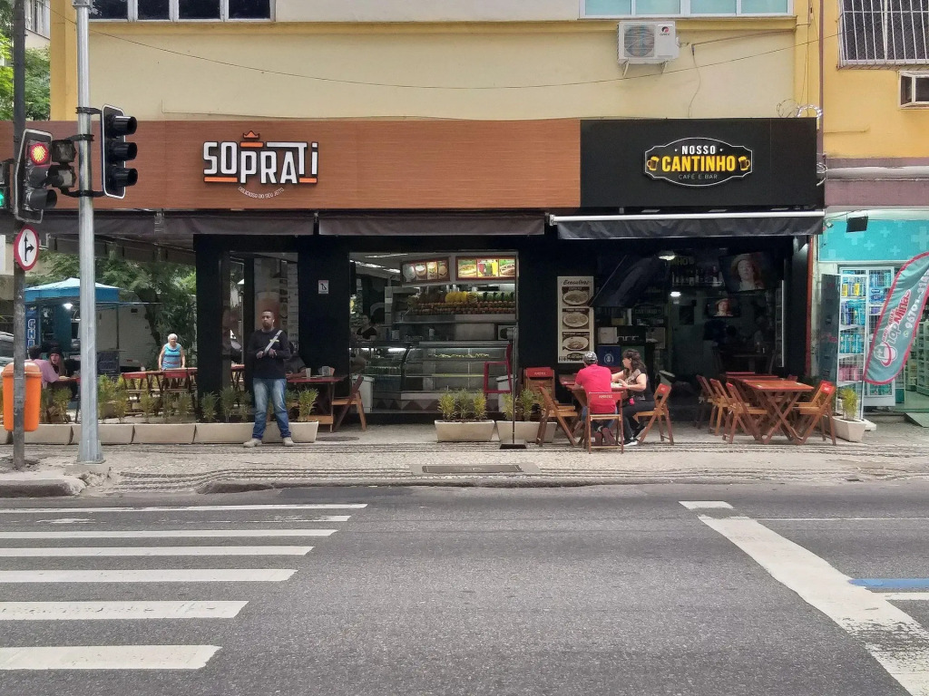Boutique Copacabana   Luxo, Sol E Praia