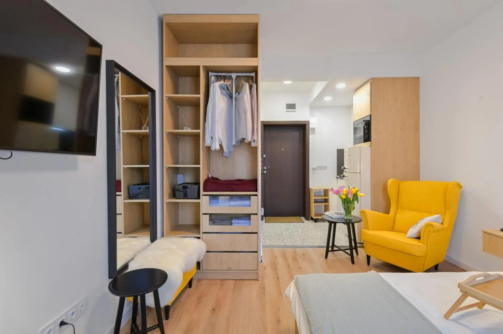 Cosy and Stylish Studio next to Sofia's Central Market Hall