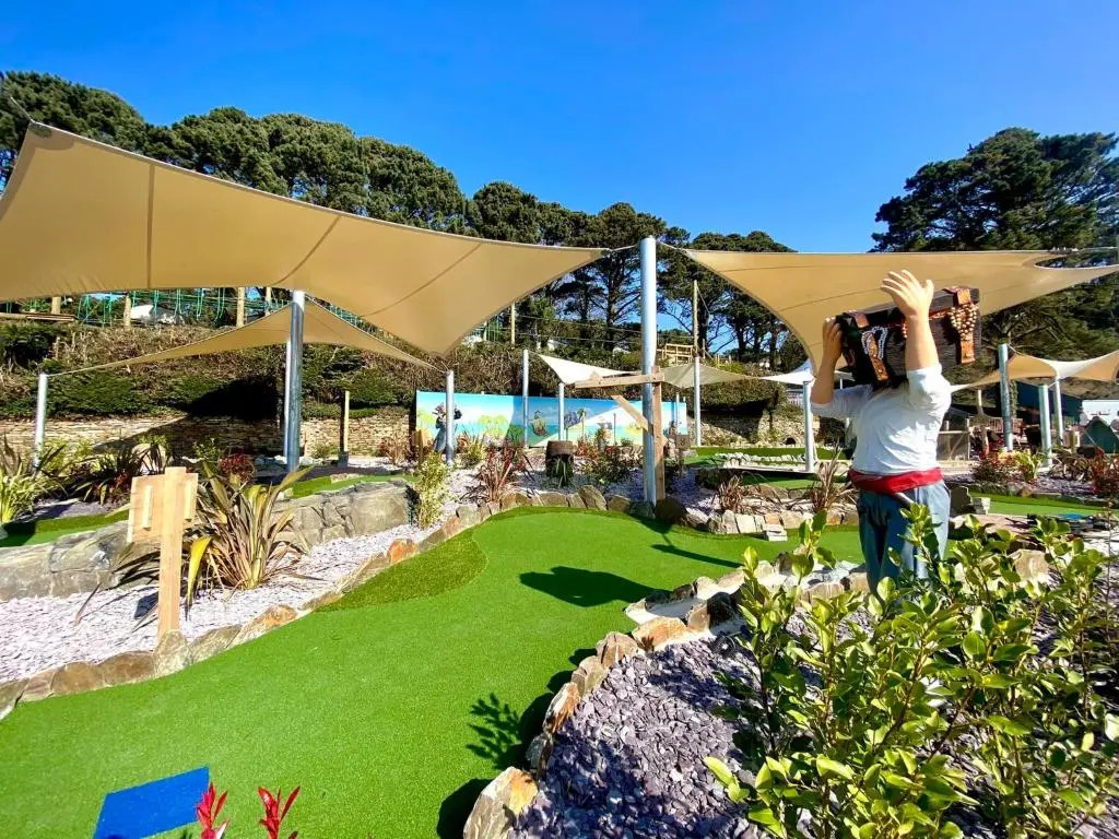 Dog Friendly 8 Berth Static Caravan Newquay