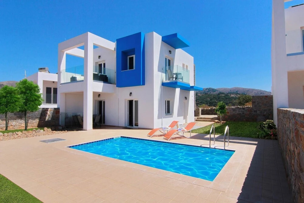 A Fantastc 3 Bedroom Villa in Kounali, Crete With its own Private Pool