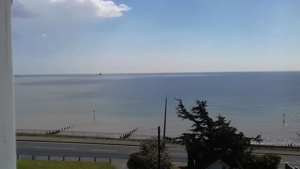 Sea Vista Overlooks Beach With Stunning sea Views