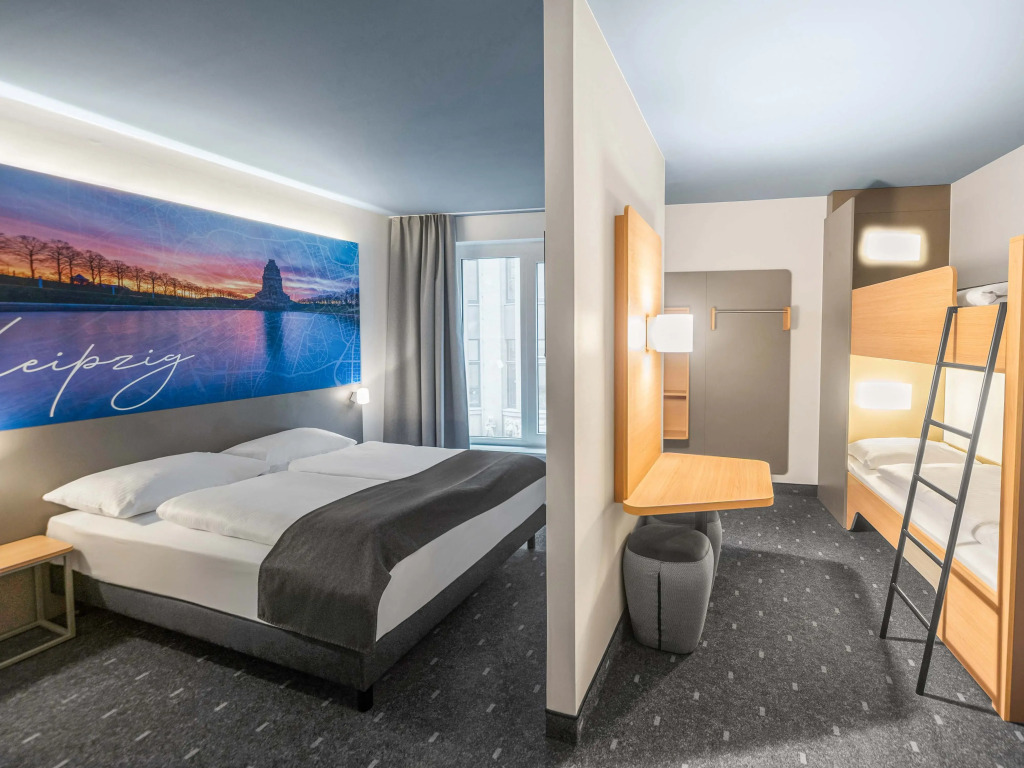 B&B Hotel Leipzig-City