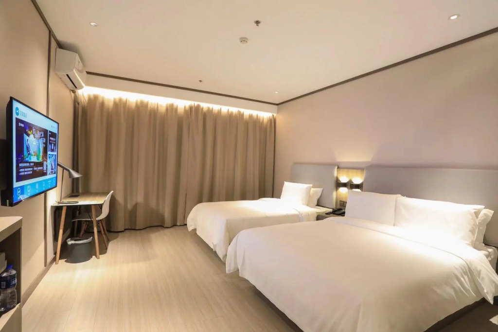 Hanting Hotel Baoding Fuping Riverside Bridge