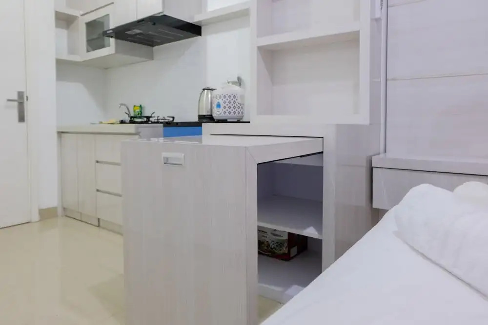 Simple Studio Room at Poris 88 Apartment