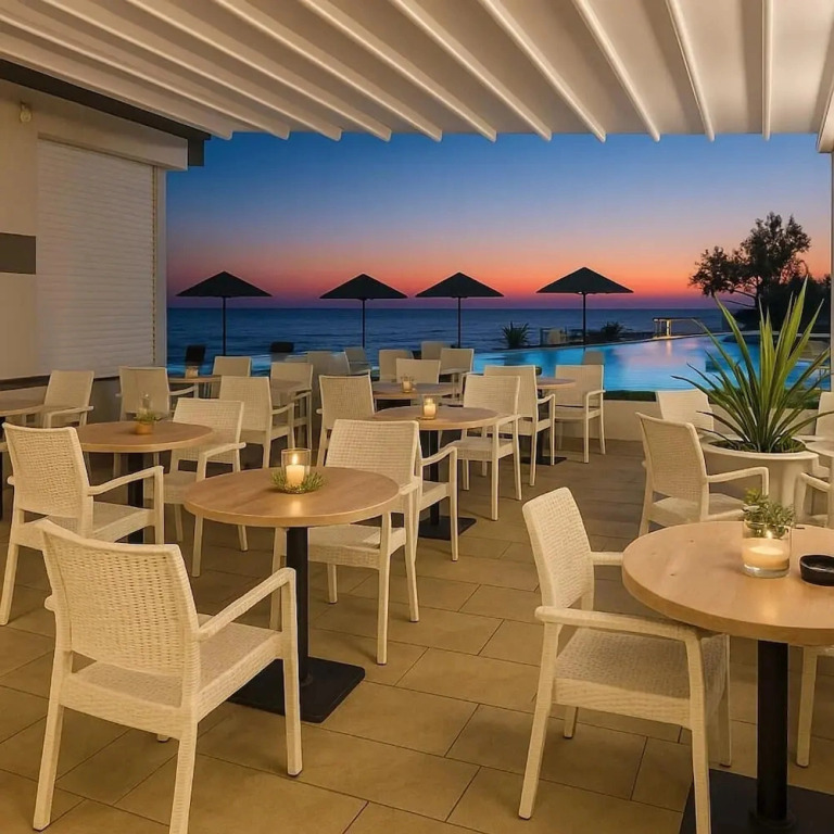 Sunny Resort Apartment With Seaview 1314