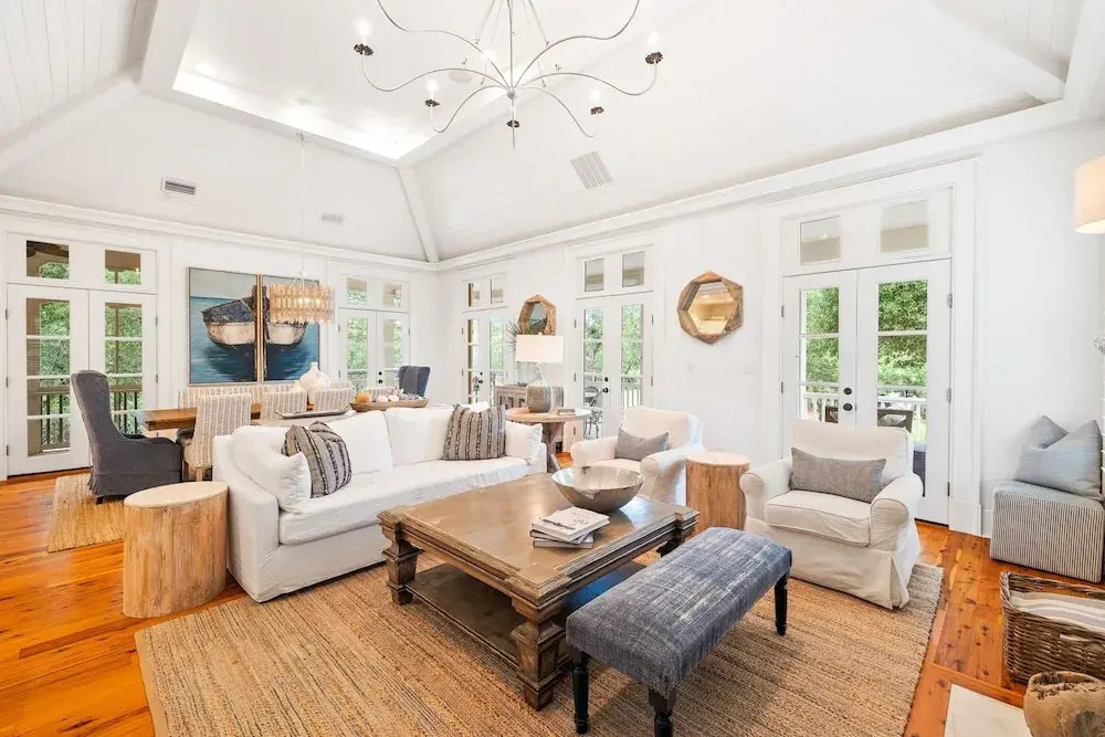 Golf Cart + Close To Beach Club In Watercolor! 5 Bedroom Home by RedAwning