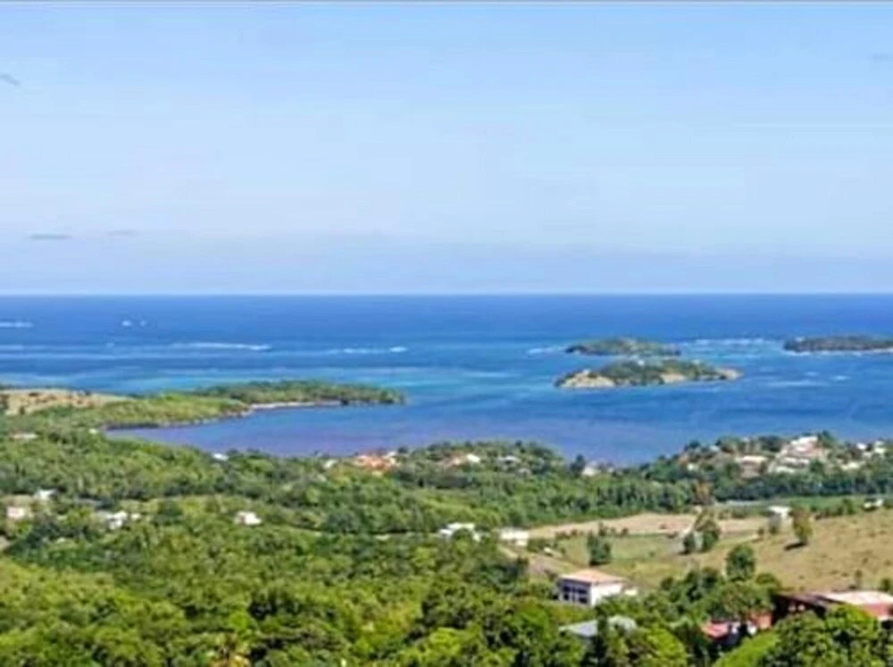 House with One Bedroom in Le François, with Wonderful Sea View And Furnished Garden - 8 Km From the Beach