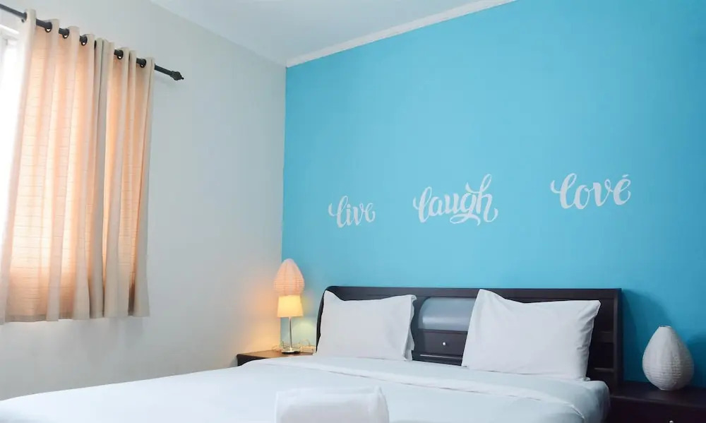 Cozy And Relaxing At Mediterania Boulevard Near Jiexpo Kemayoran