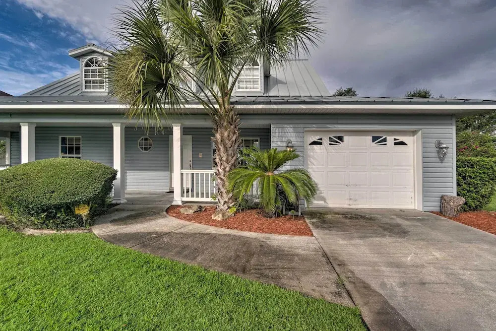 Waterfront Lake Placid Home w/ Dock & Fire Pit